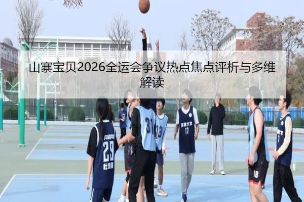 山寨宝贝2026全运会争议热点焦点评析与多维解读
